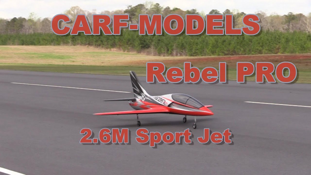David Churchill - CARF-Models Rebel PRO 2.6 Meter - 3-16-2024