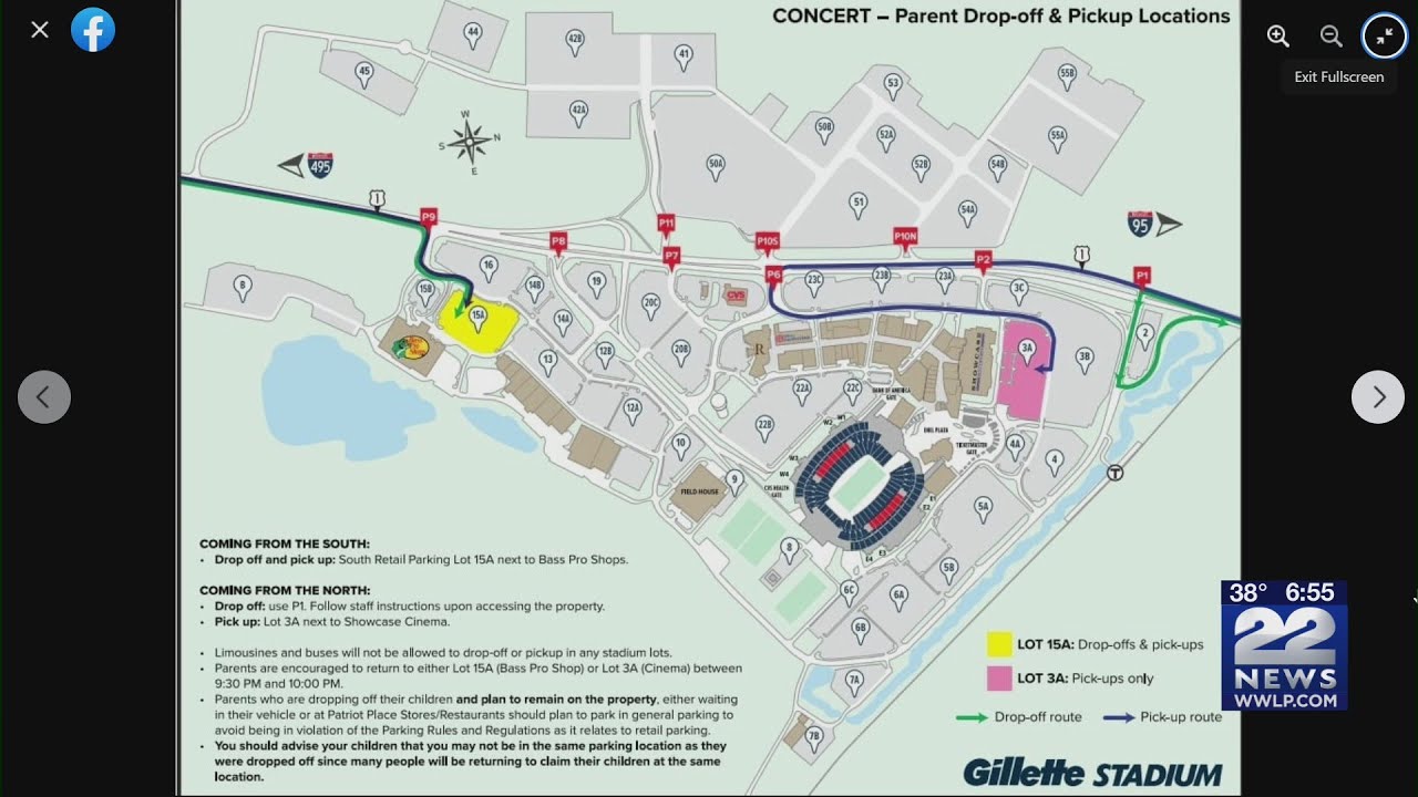 Taylor Swift's Eras Tour at Gillette Stadium