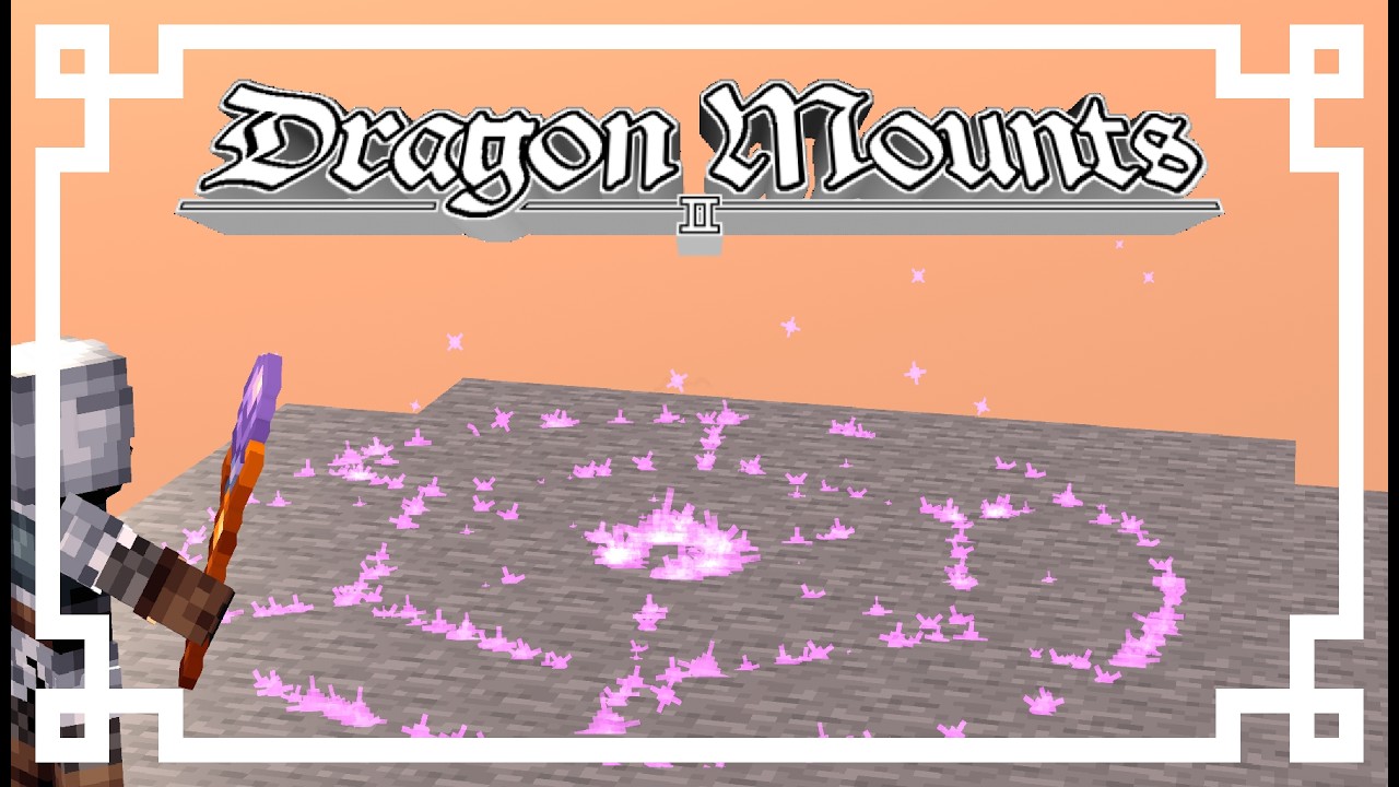 Dragon Mounts 2 (Bedrock 1.26.50) Spell Casting [Development Log]
