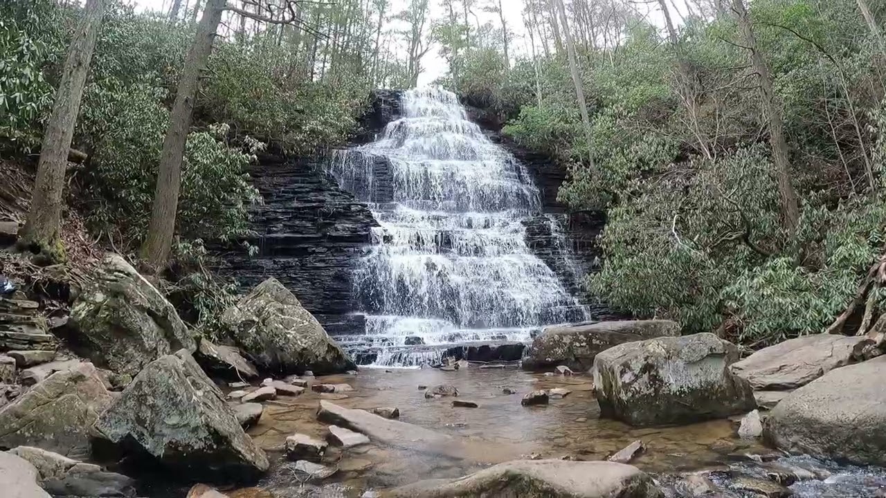 Adventures in Cherokee National Forest, Benton Falls, Gee Creek Campground