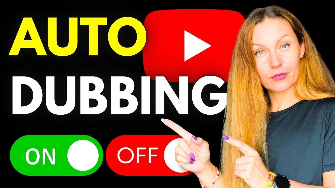 NOWOŚĆ Auto DUBBING na YouTube (i jak go wyłączyć)