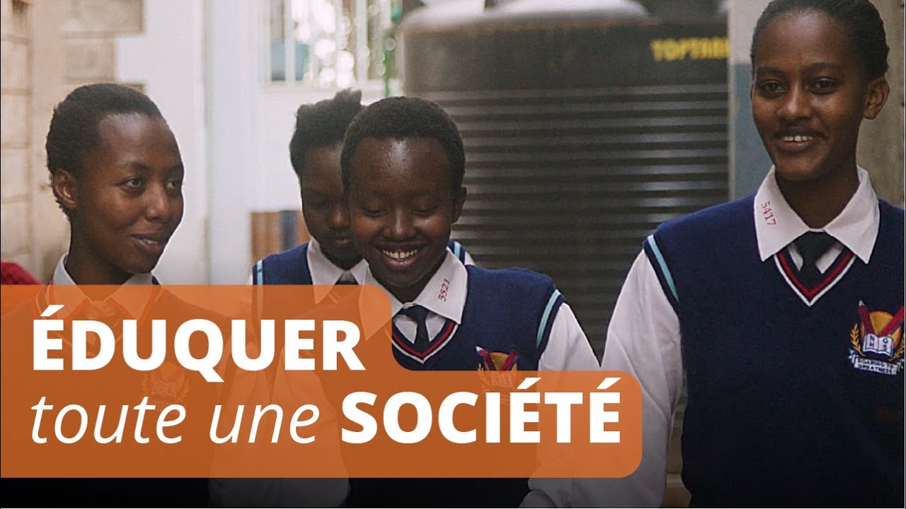 Promouvoir l’éducation des filles en Afrique | Une histoire grâce aux distributeurs de dons