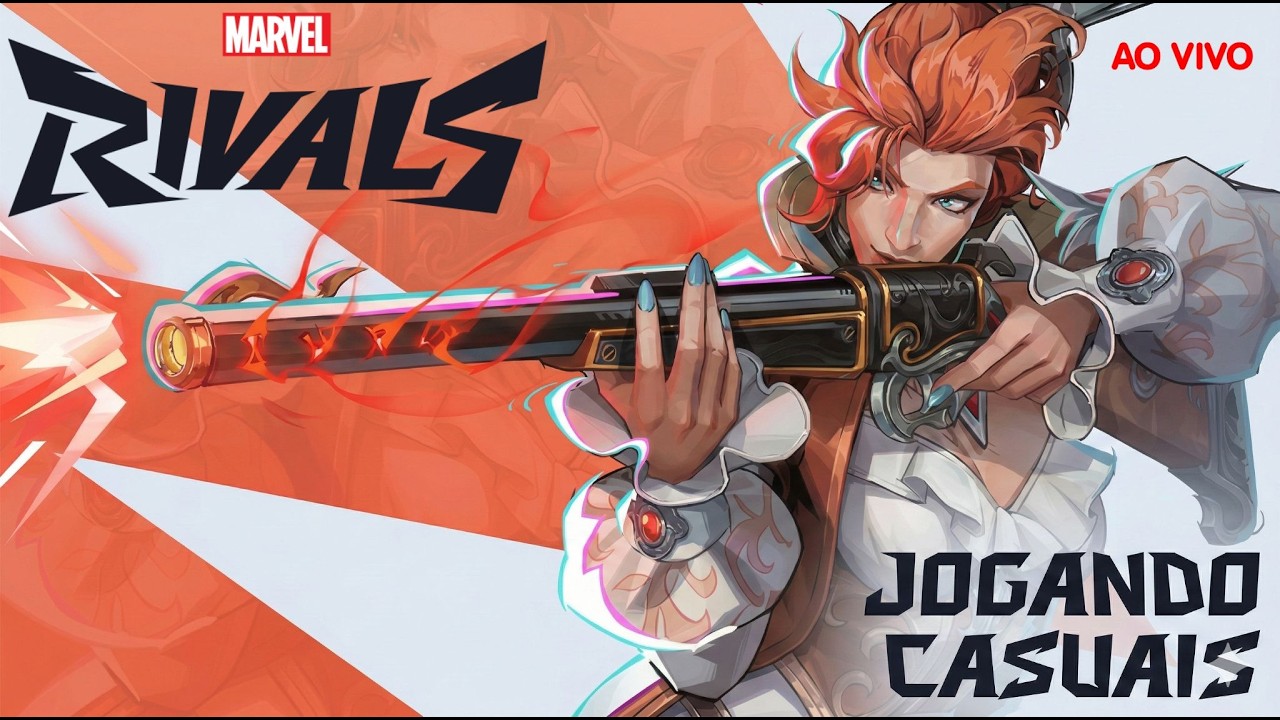 Jogando umas casuais no Marvel Rivals