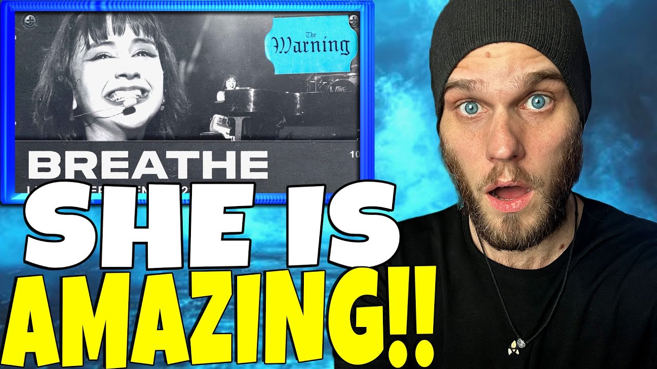 The Warning Breathe | Pepsi Center LIVE (First Reaction) Pau Has Me EMOTIONAL