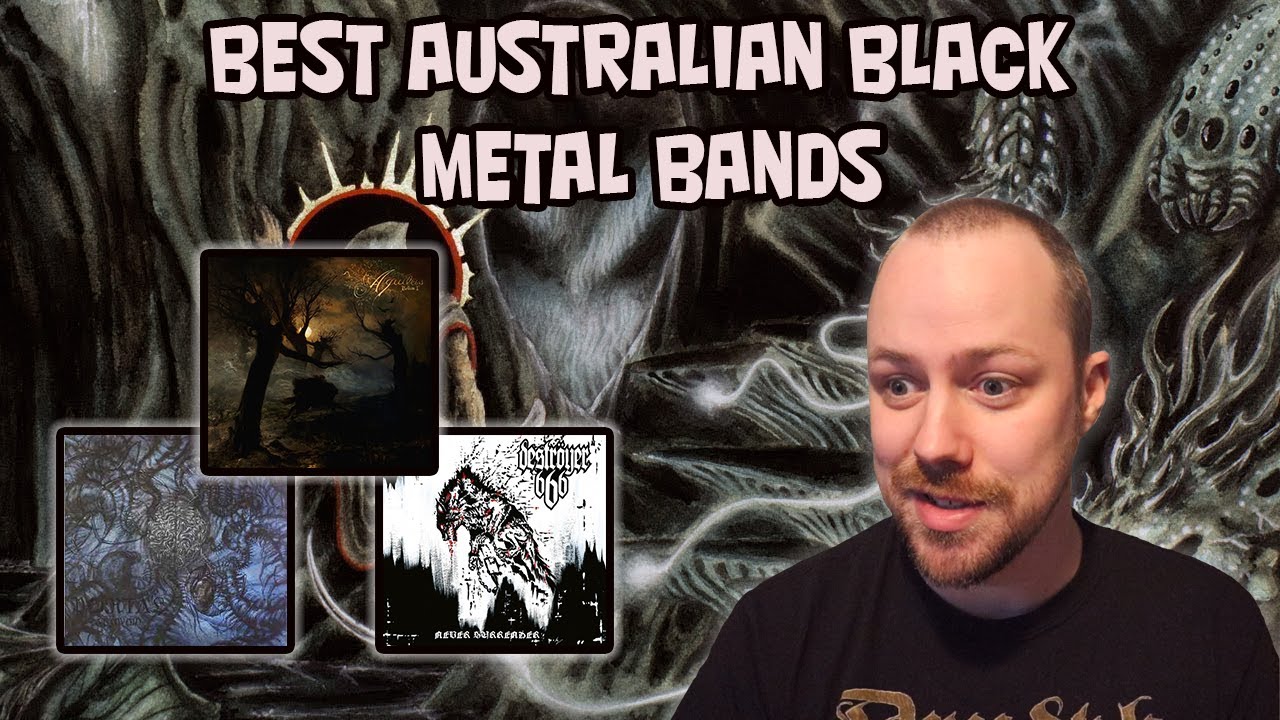 Best Black Metal Bands From Australia