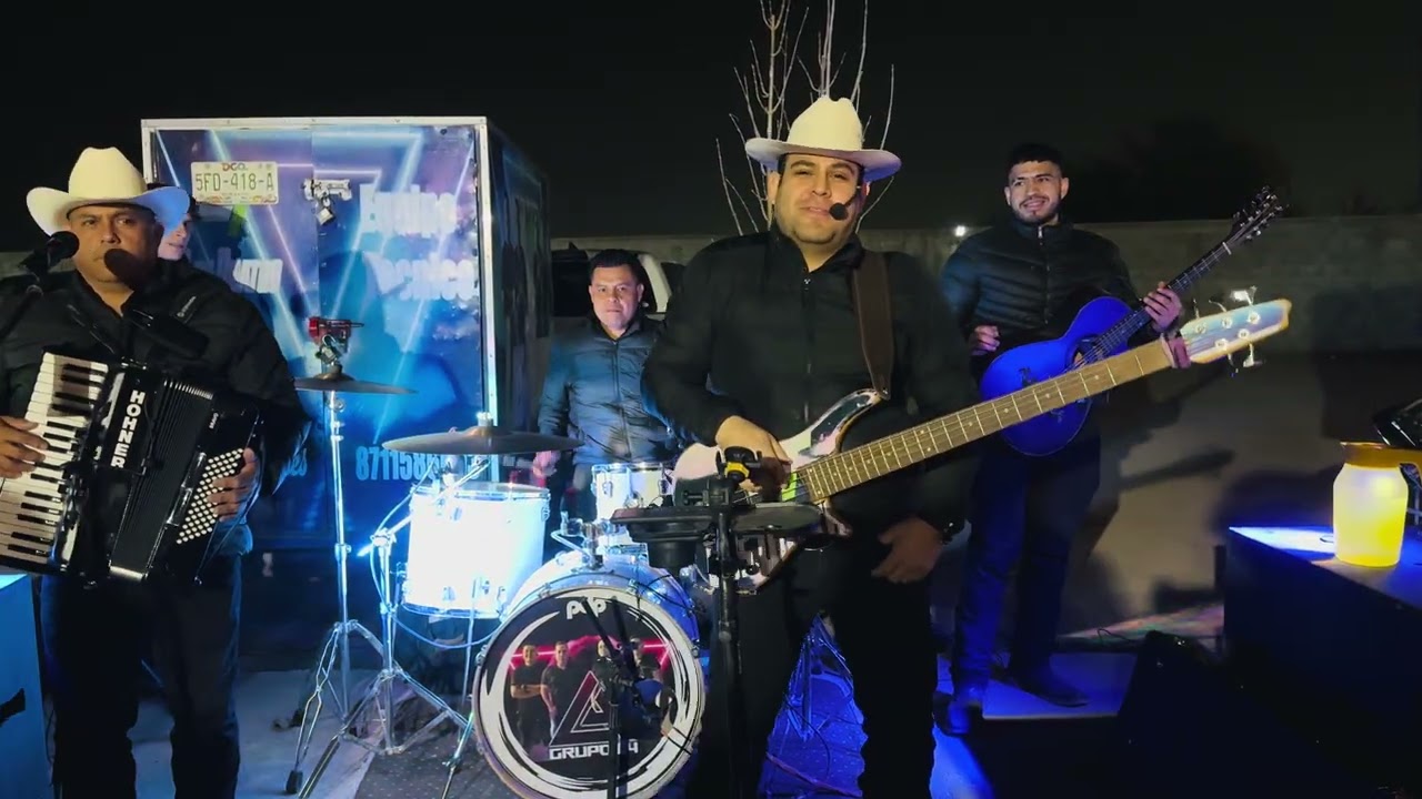 Grupo L4 - La Gozadera, Cumbia del Indio y El Diario de Un Borracho