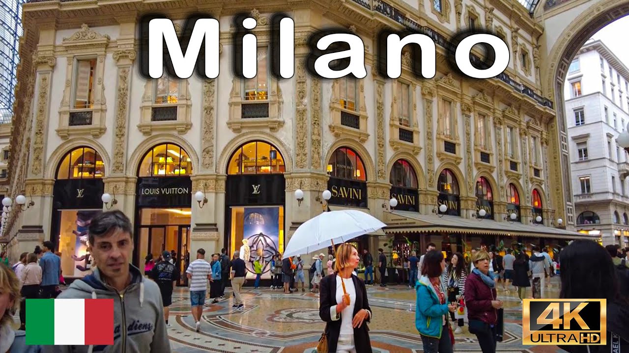 🇮🇹 There is only one Milan: Italy's Fashion Capital and Cultural Gem 🏛️🛍️