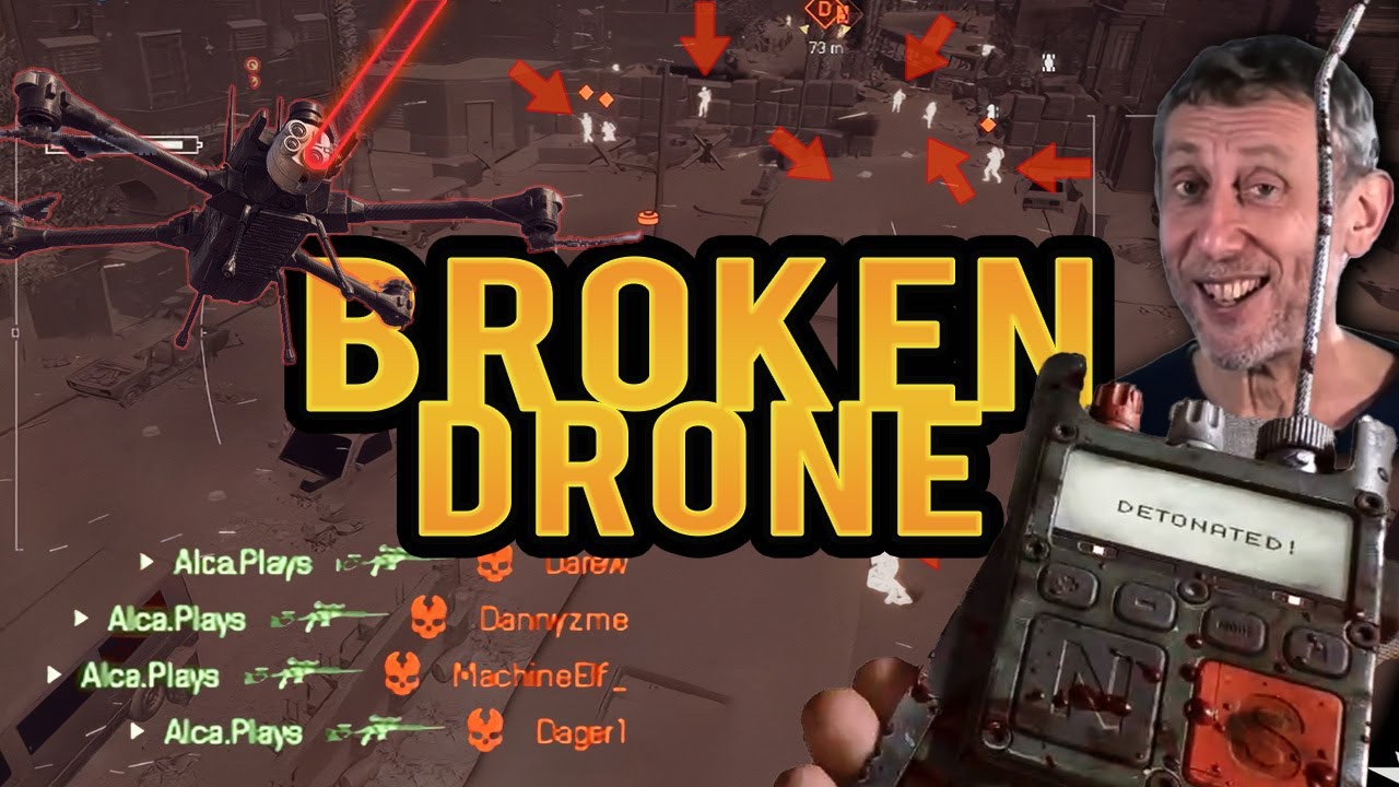 #battlefield6 Drone Ist OVERPOWERED! Gameplay and Highlights