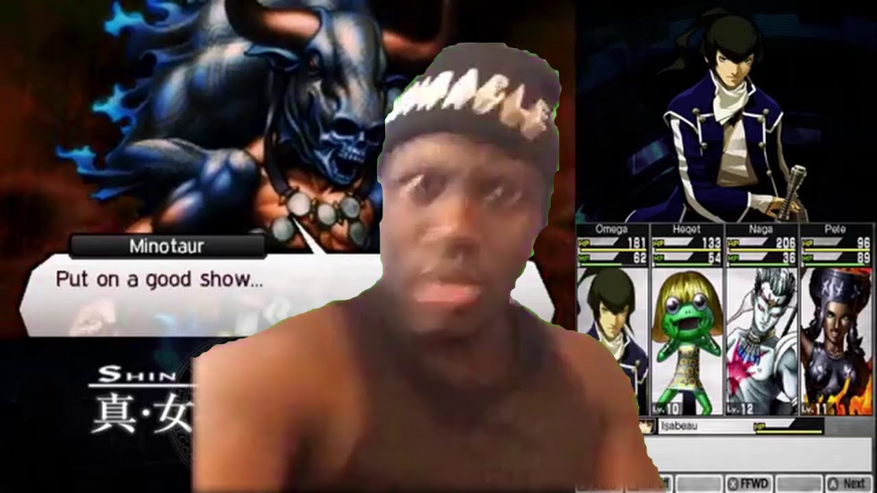 Hearing SMT4 boss theme for the first time: