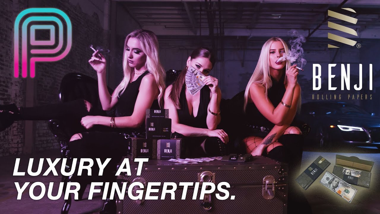 GET IN ON THE HEIST! with Benji Rolling Papers