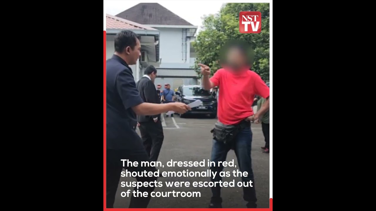 'You killed my sister!' Man confronts Cyberjaya university student murder suspect
