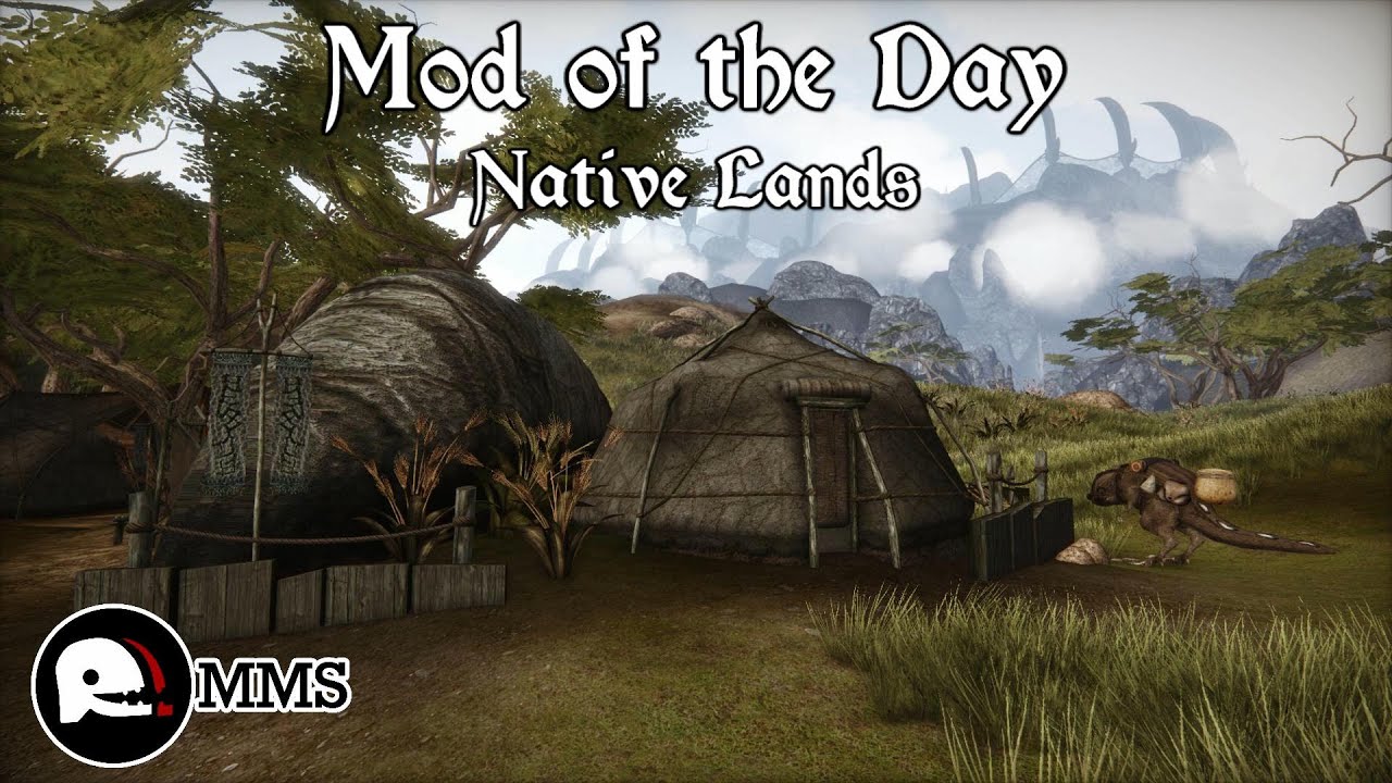 Morrowind Mod of the Day - Native Lands Showcase