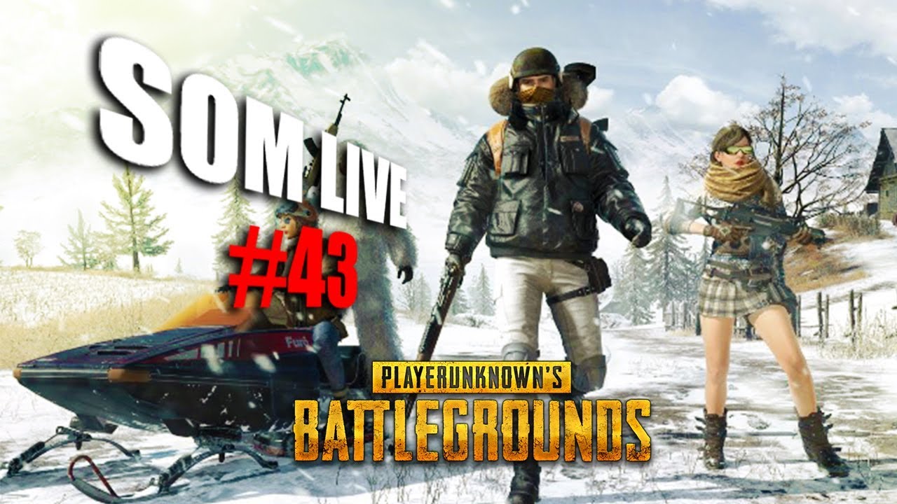 🔴SOM LIVE #43 PUBG nová MAPA  w/ Evžen, Duklock, Dejvo