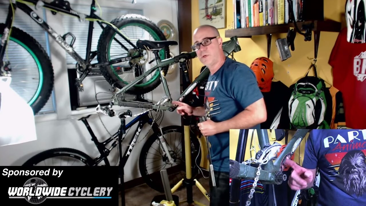 How to build a mountain bike - The Breakdown Begins - Part II