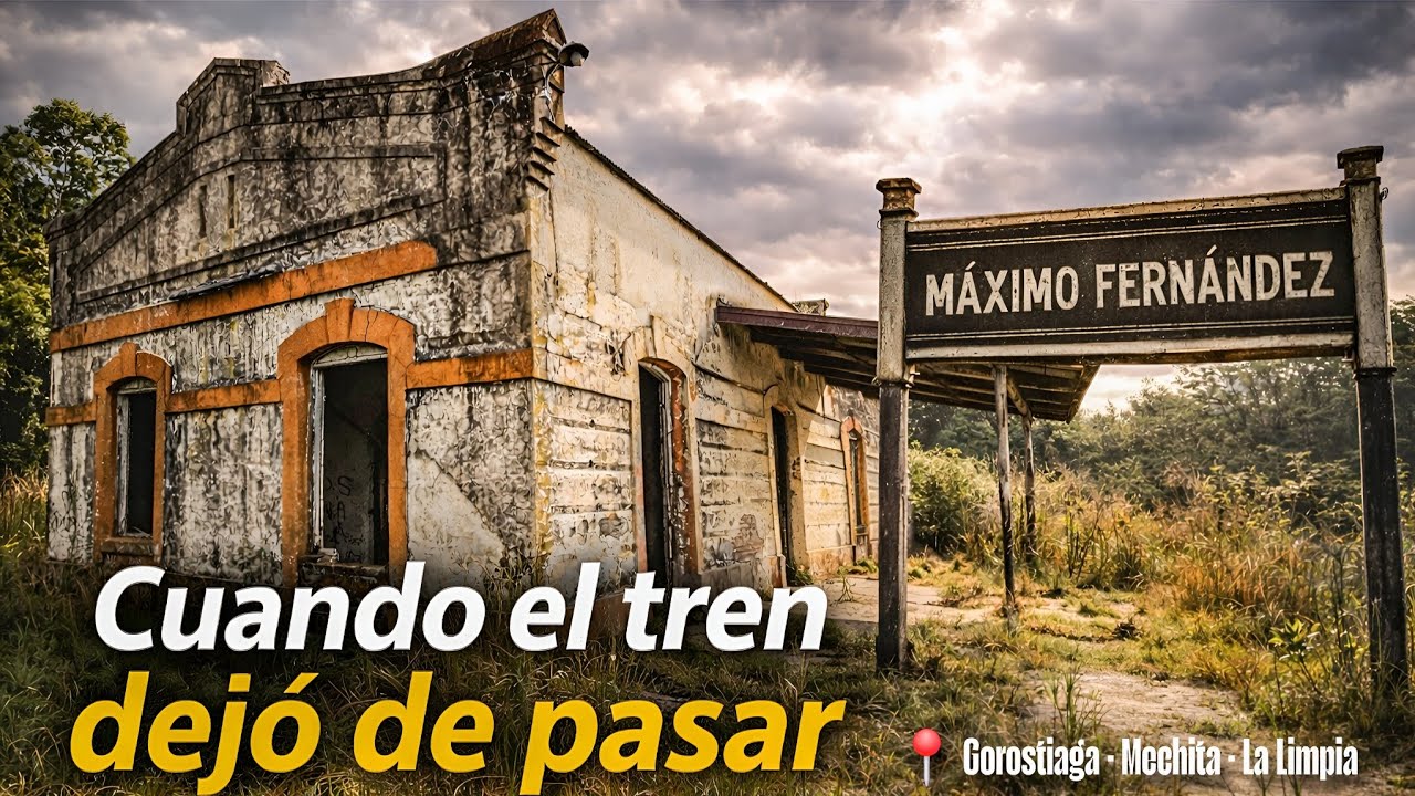 MÁXIMO FERNANDEZ,  UN PARAJE OLVIDADO| EXPLORANDO PUEBLOS DE BRAGADO