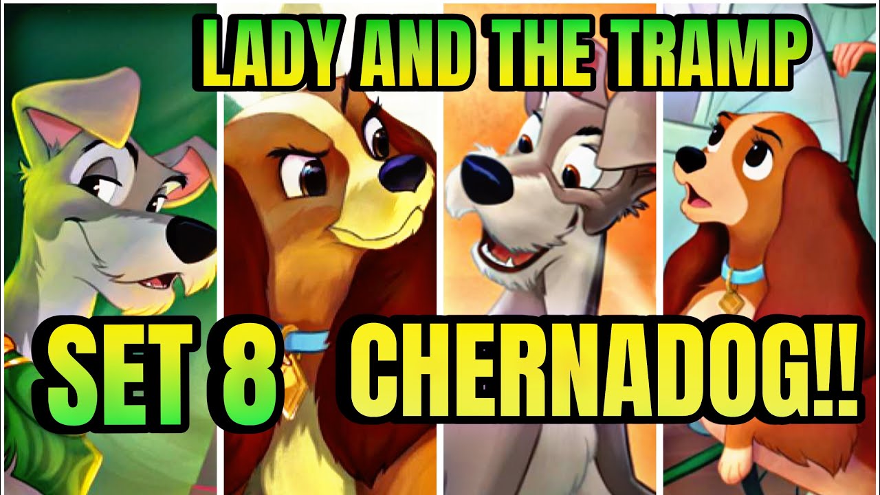 SET 8 AMBER EMERALD CHERNADOG DECK PROFILE!! #lorcanatcg #disneylorcana #disney #lorcana #viralvideo