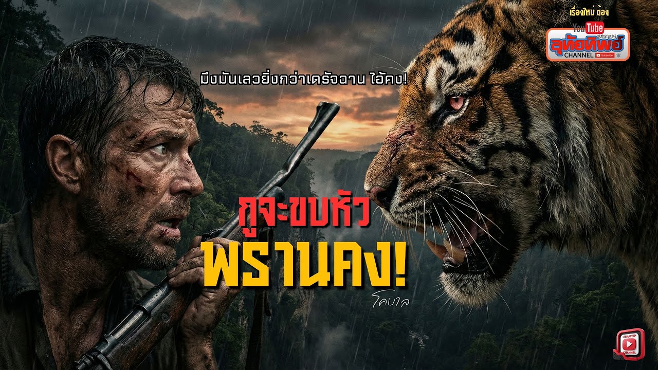 กูจะขบหัวพรานคง เมื่อพรานมันโหดร้าย กูก็จะตามขบหัวมรึง!