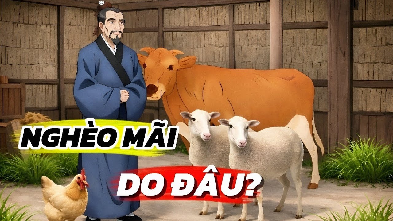 Vì Sao Nhiều Người Cả Đời Không Khá Lên? 4 Câu Chuyện Đáng Suy Ngẫm