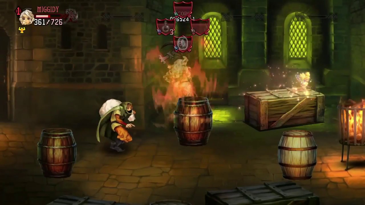 Dragon's Crown Pro Legendary Strike Amazon Easy 100,000+ Damage
