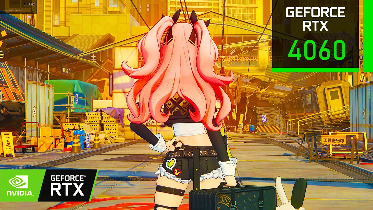 Zenless Zone Zero | RTX 4060 8GB ( 1080p 1440p 4K Maximum Settings )