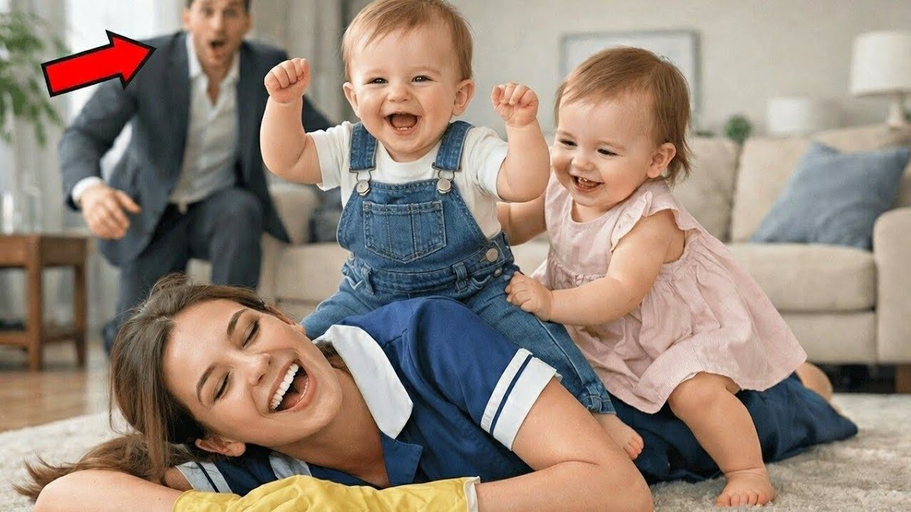 ¡Millonario finge viaje y descubre lo que su hija hacía con el hijo de la empleada!