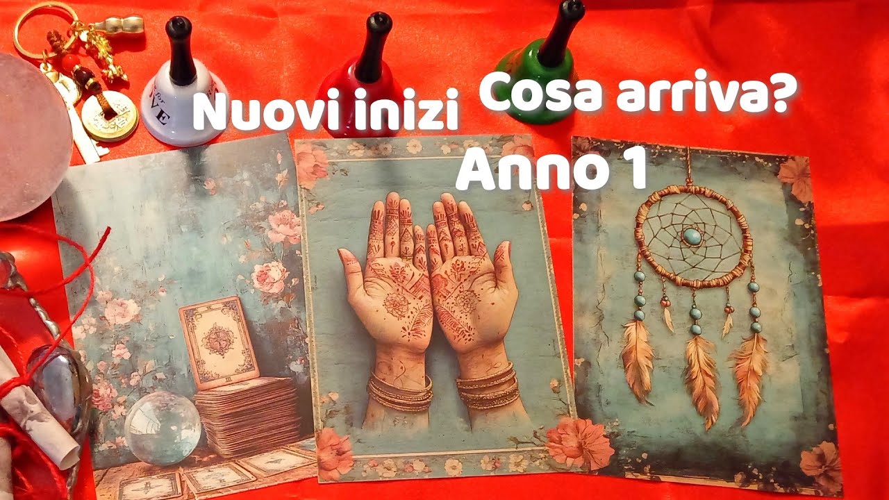 🔔🎆 NUOVI INIZI!  SPECIALE  ANNO 1! cosa Arriva? Cosa accadrà? #tarocchi