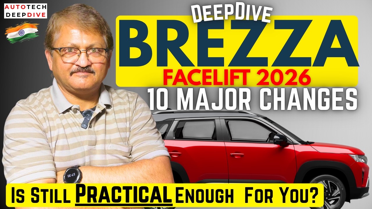 DeepDive Brezza 2026 | 10 Major Differences | Buying Decision #brezza #marutisuzuki #car #carreview
