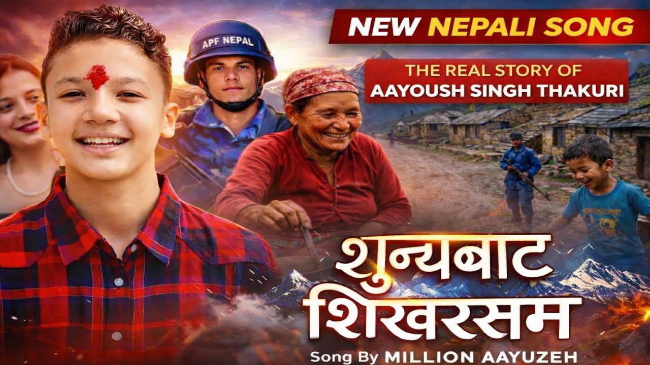 AAYUSH ALIZEH NEW SONG 🎵 - SUNYA BATA SHIKHAR SAMMA ( शुन्यबाट शिखरसम्म ) ● A TRUE STORY OF AAYOUSH 