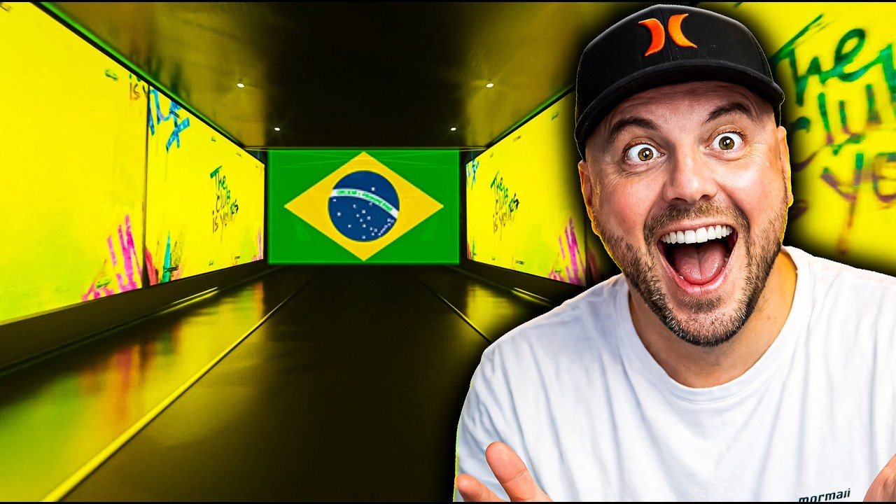 NÃO ACREDITO! VEIO BRASSILLLL!!