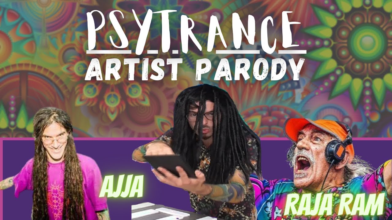 Psytrance Artists DJ Parody