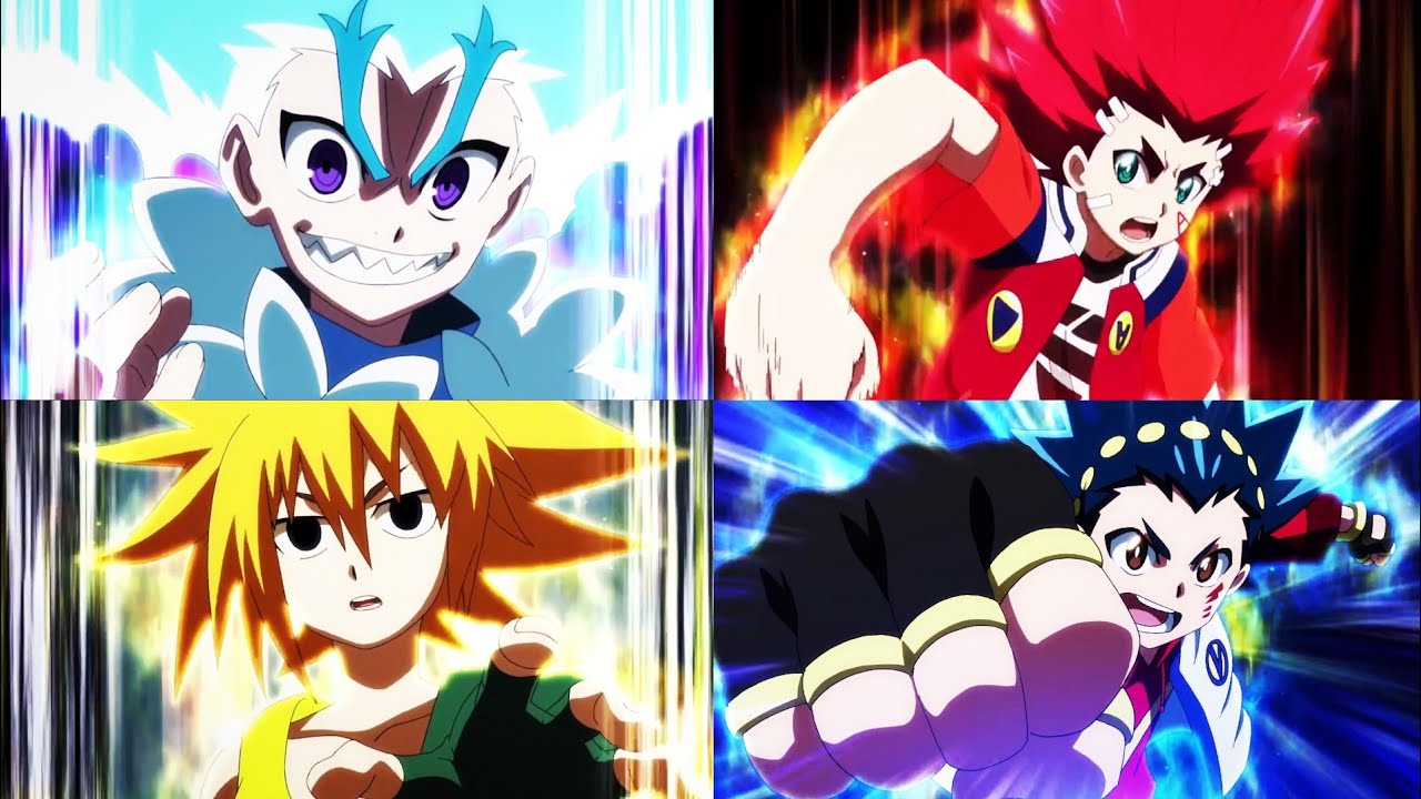 Valt and Aiga vs Free and Lui Fanmade