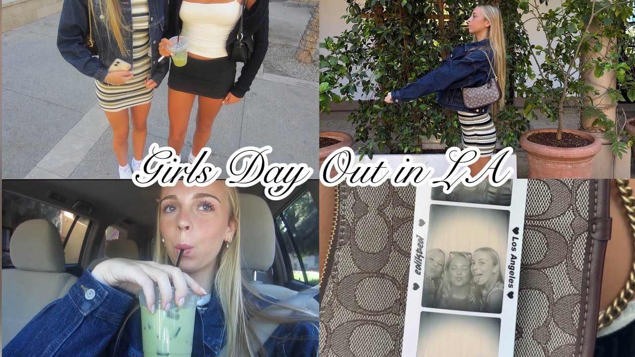 Girls Day Out in LA 🌺| Beverly Hills + Melrose + The Grove