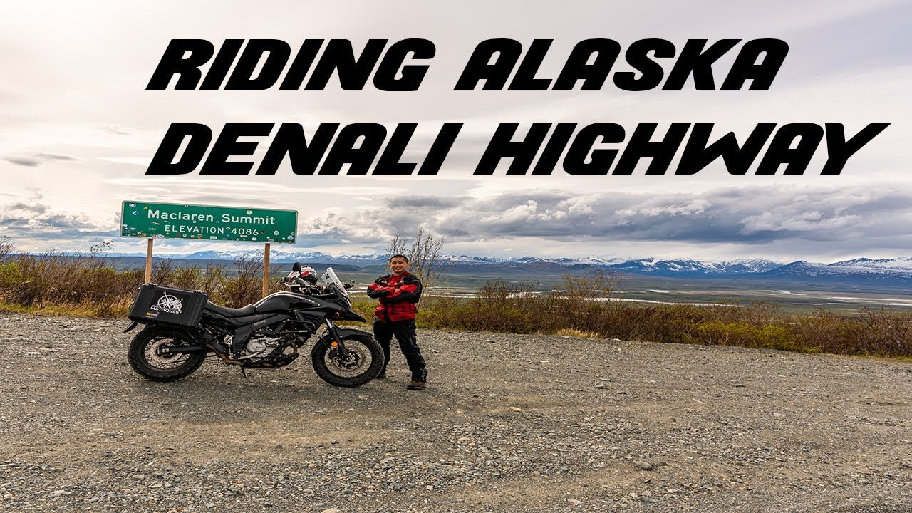 ПО АЛЯСКЕ | ШОССЕ ДЕНАЛИ