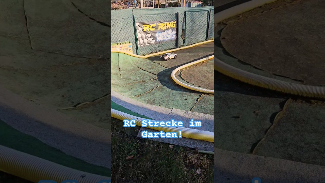 Saisonstart auf der RC Garten Strecke mit dem Hpi Jumpshot SC