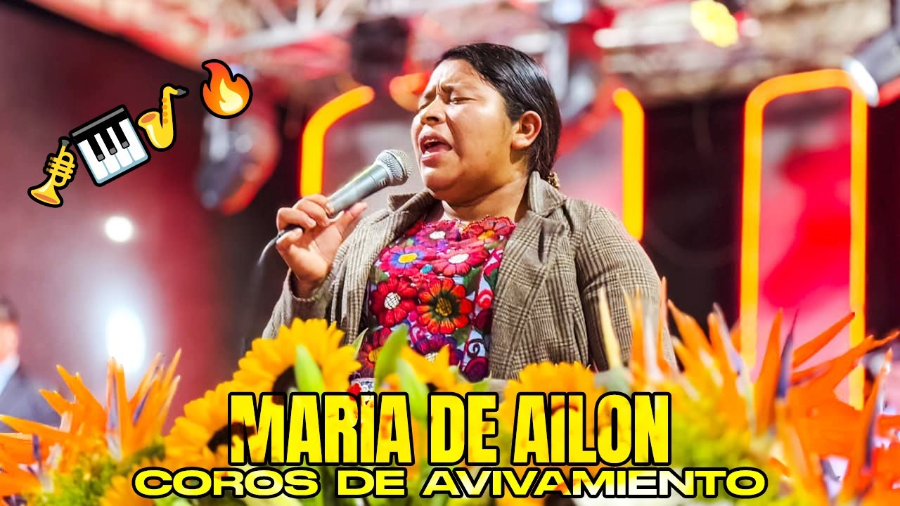 🔥🎤 MARIA DE AILON -🎹 JULIO SOLIS - COROS DE AVIVAMIENTO