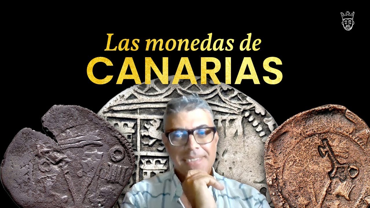 Las monedas de Canarias | Entrevista a Santiago Medina