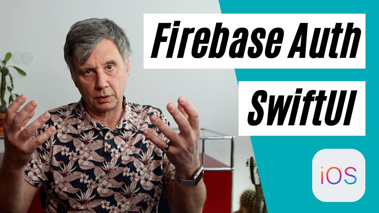 SwiftUI and Firebase Authentication