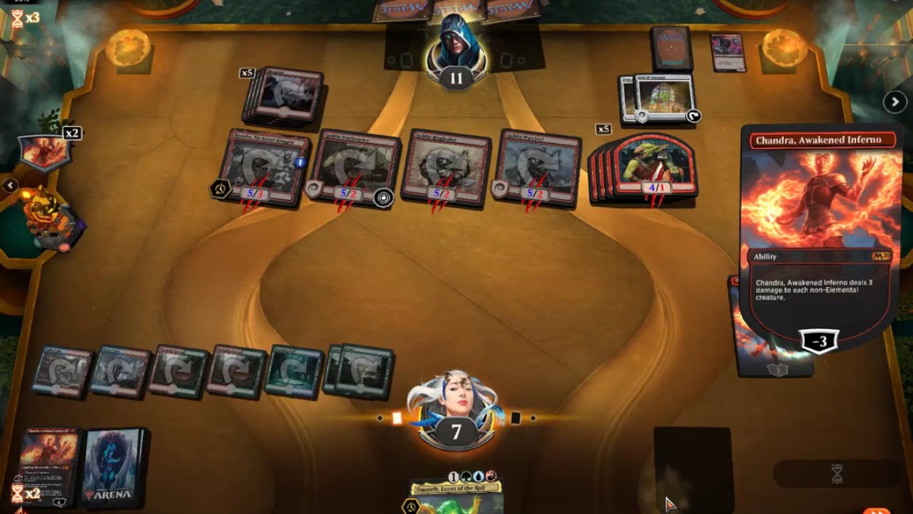 Double Chandra, Awakened Inferno Board Wipe