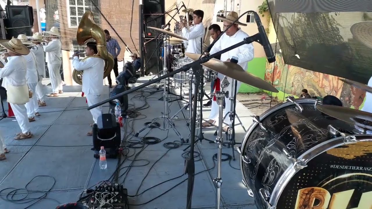 Banda Hermanos Mendoza - Matapacosa - En Magdalena Petlacalco 2023