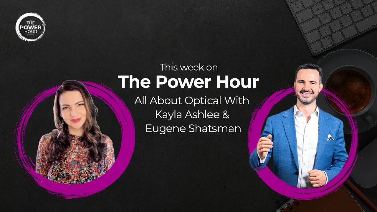 Redefining Optical Sales: Mindset Shifts and Training Strategies, with Kayla Ashlee from Spexy
