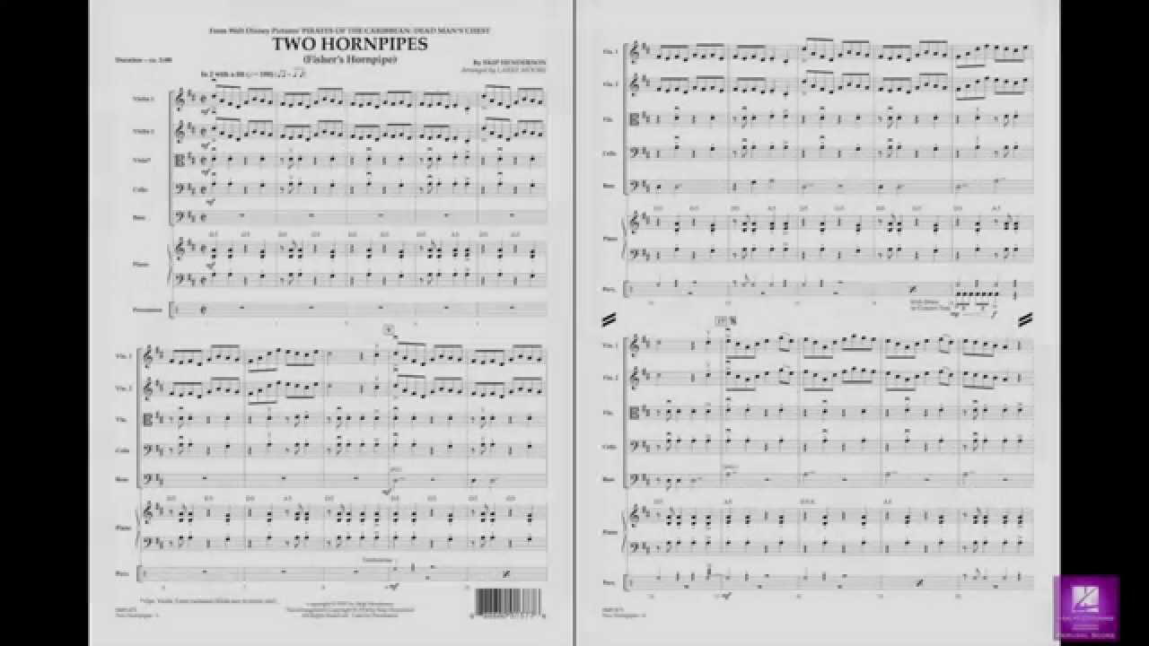 Two Hornpipes by Skip Henderson/arr. Larry Moore