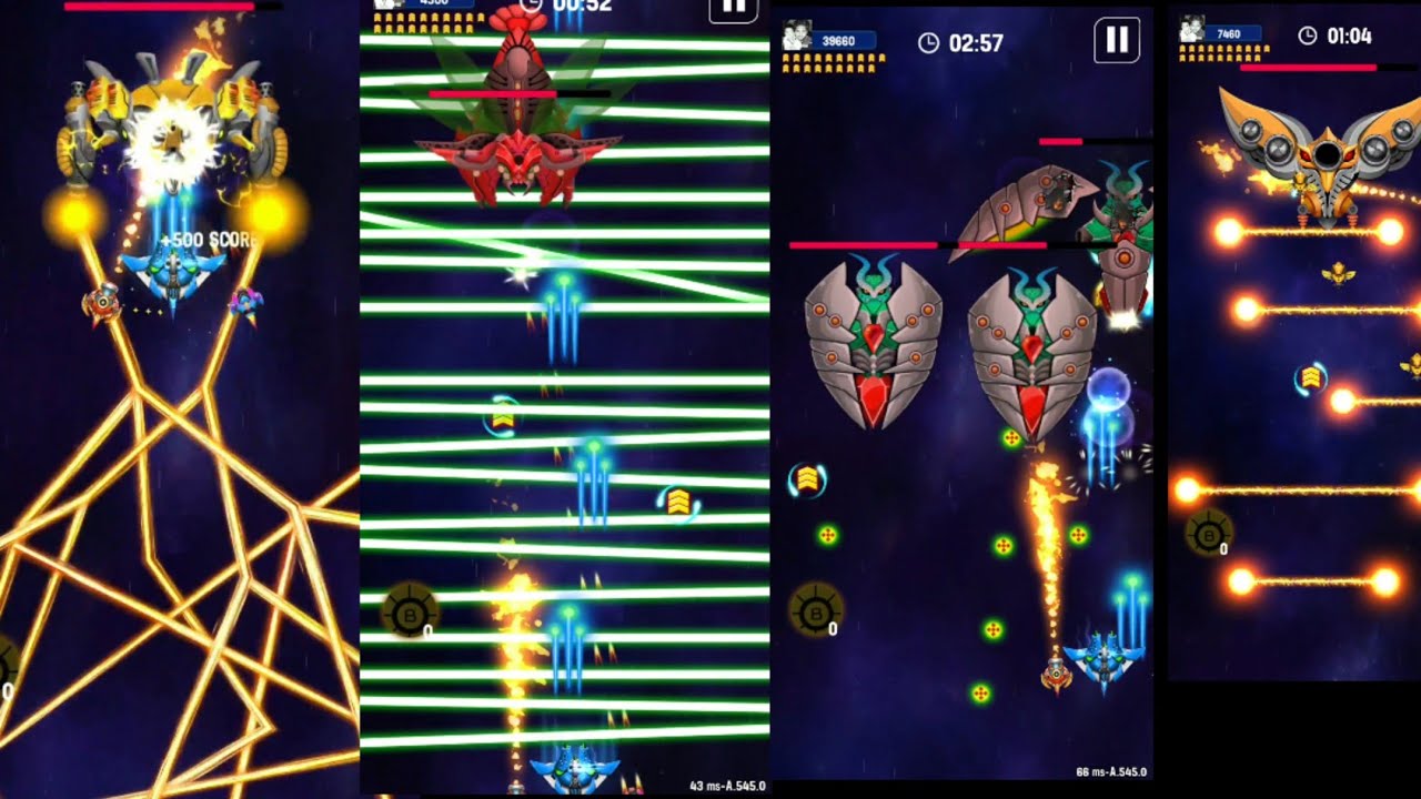 Rocket studio | Space shooter | boss 21 to 29 kill | spaceship  Stellar Flare | Frooto gaming