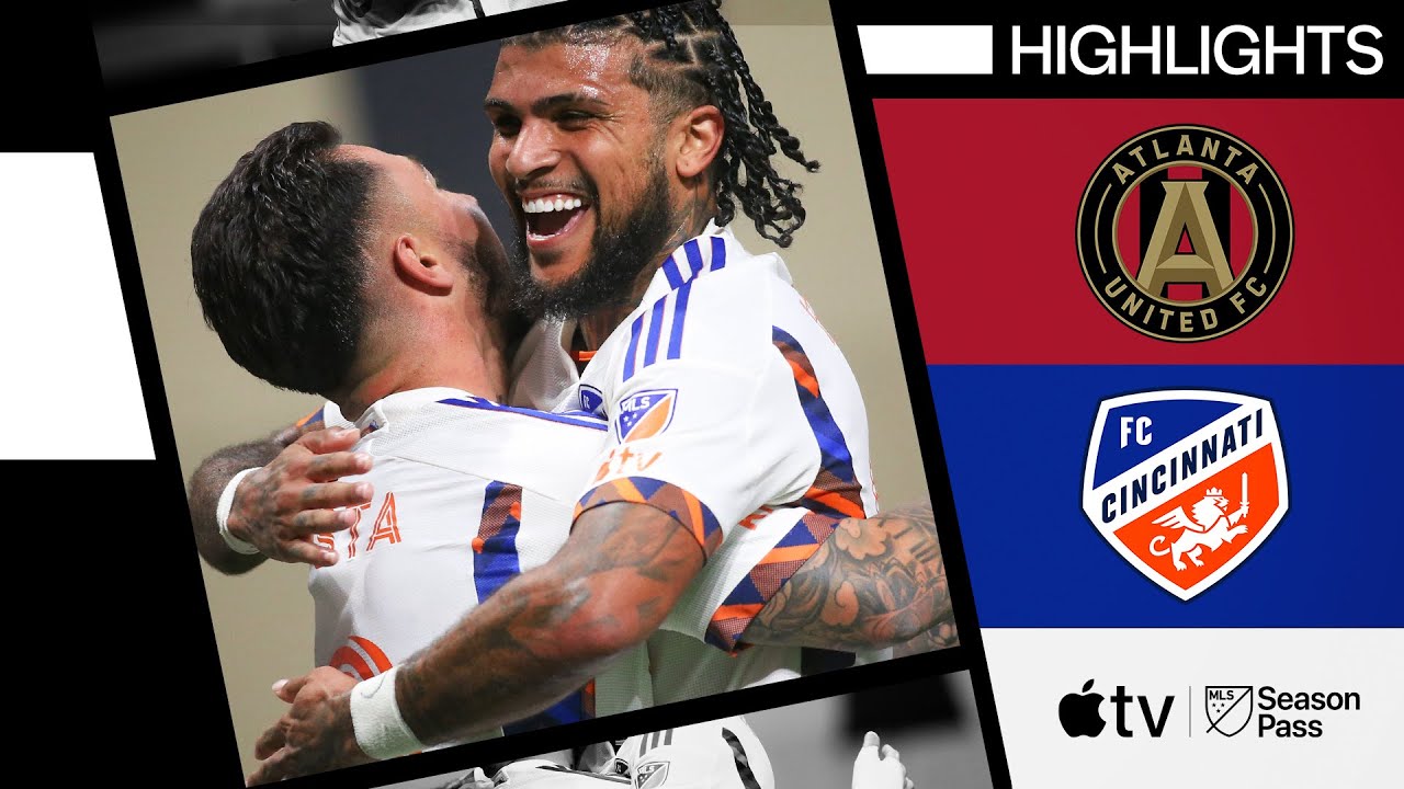 Atlanta United vs. FC Cincinnati | Full Match Highlights | April 20, 2024