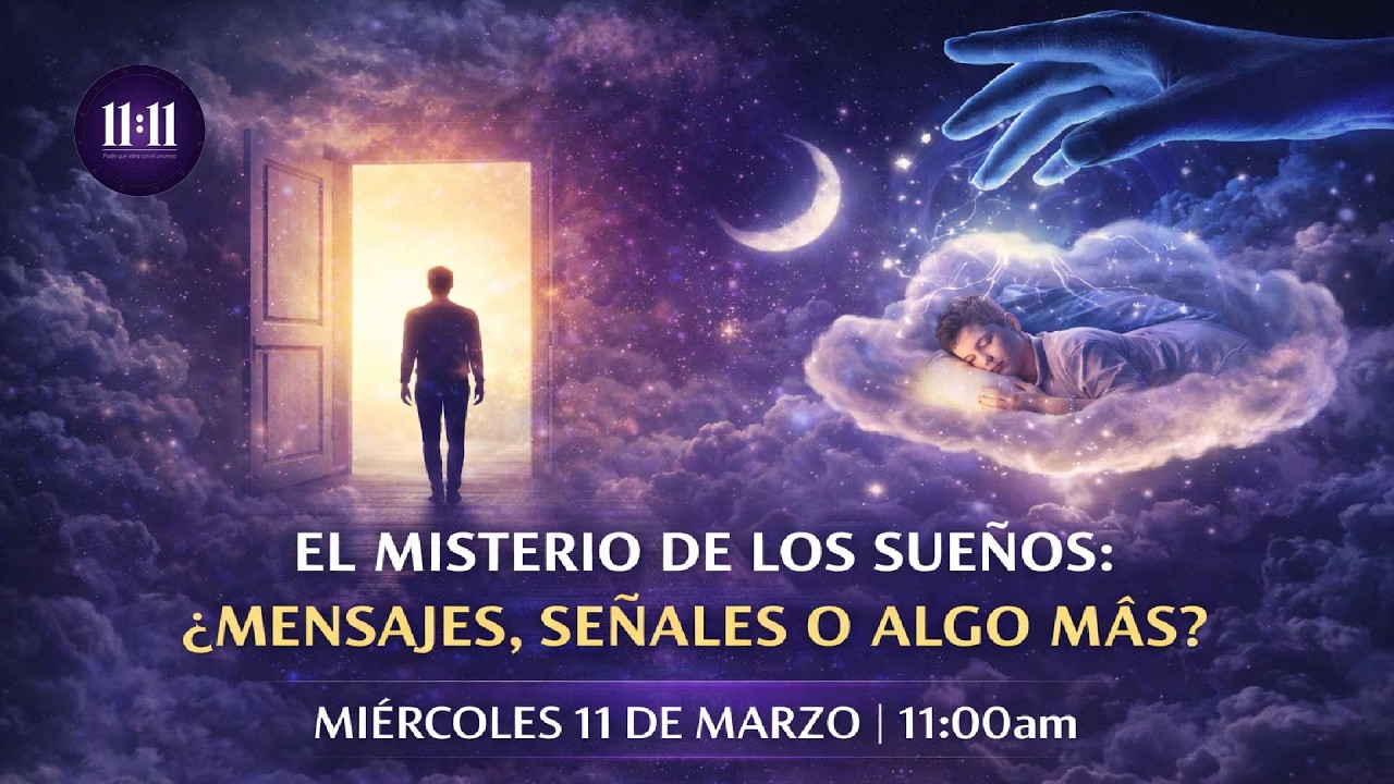 ¿QUÉ SIGNIFICAN TUS SUEÑOS? LAS SEÑALES OCULTAS QUE TU MENTE REVELA ✨😴 | PROGRAMA EN VIVO