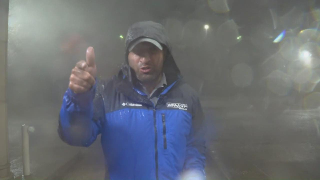 D-FW weather: Severe rain and winds Wednesday night in Frisco