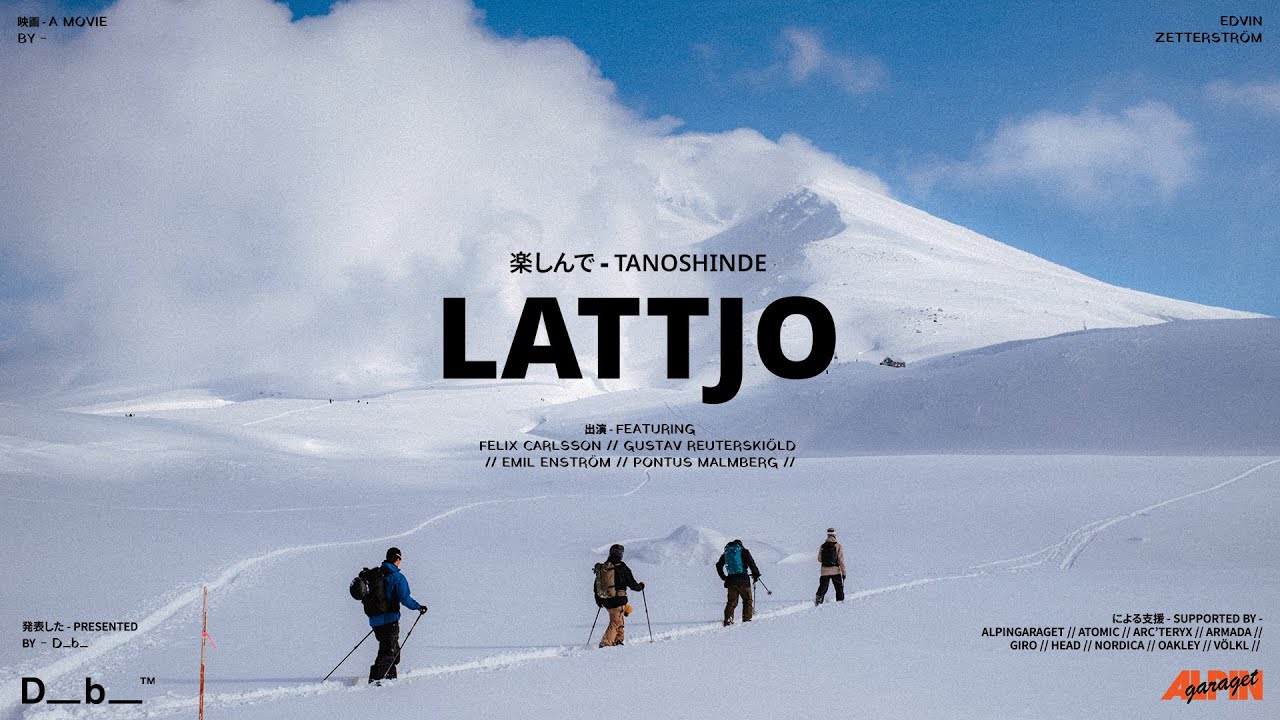 Powder skiing in Hokkaido, Japan - LATTJO
