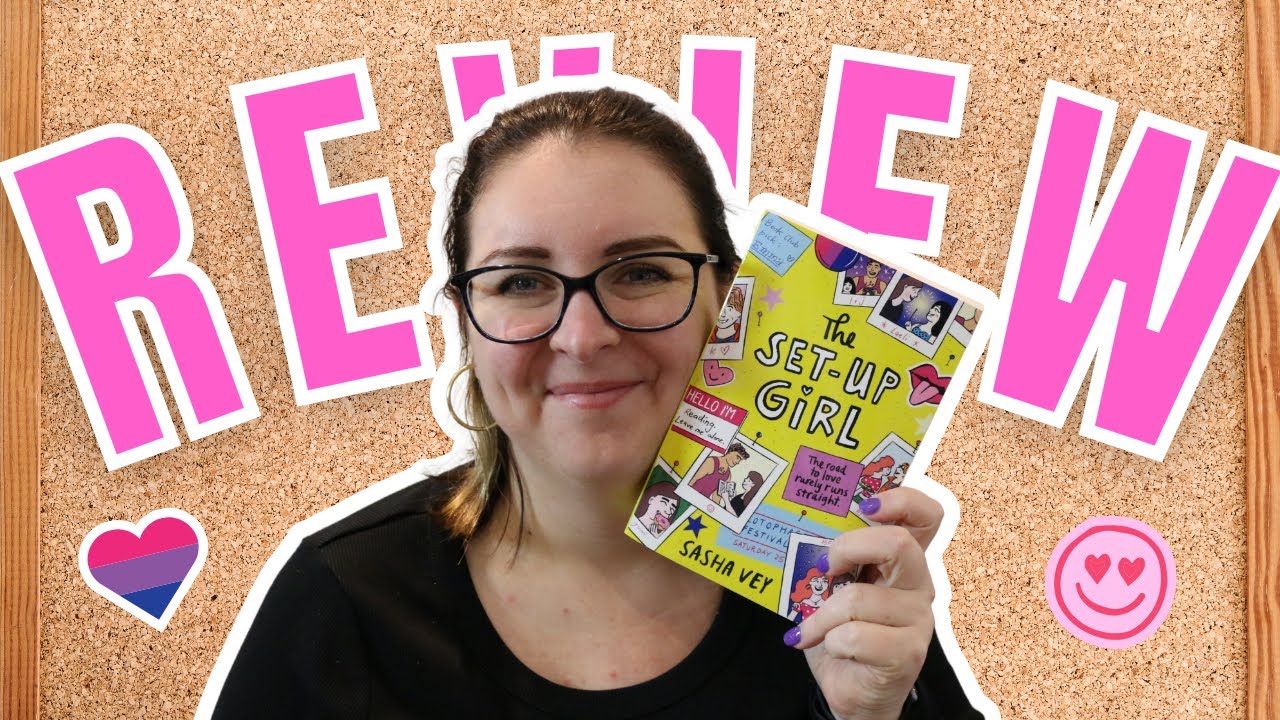 YA Book Review: The Set-Up Girl by Sasha Vey