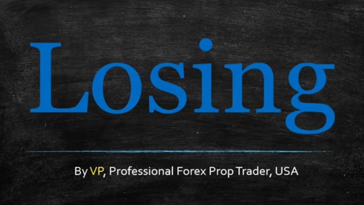 Forex Trading Psychology - How To Lose