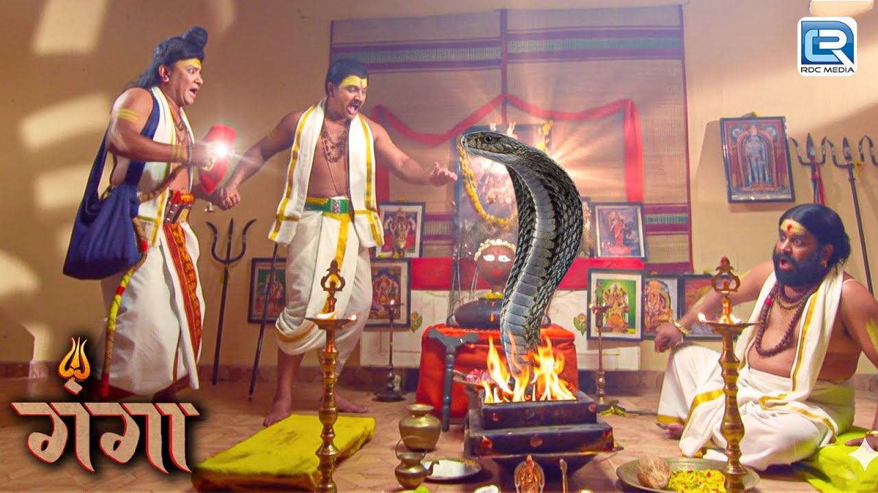 नागमणि की रक्षा के लिए लौट आई देवी नागिन | Ganga | गंगा | Latest Full Episode