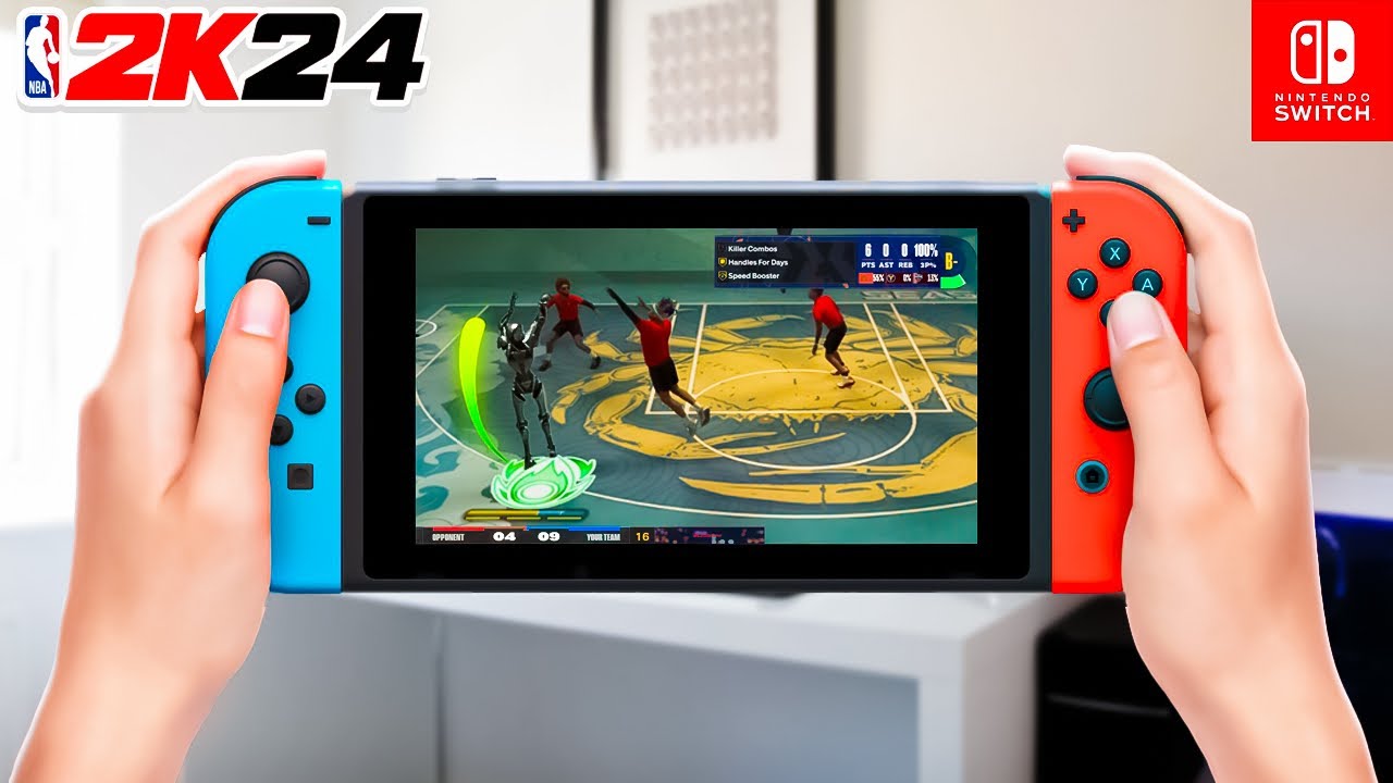 Do Not Play NBA2K24 on The Nintendo Switch…🤦🏾‍♂️